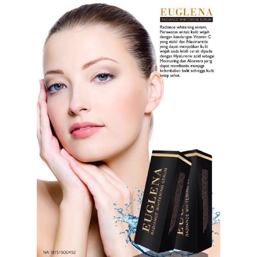 BY-5852 Euglena Radiance Whitening Serum Murah