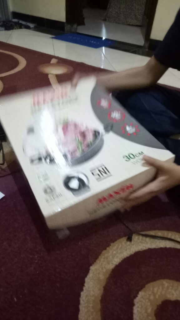 Wajan Maxim Neostone Wok / Wajan Keramik 30 Termurah