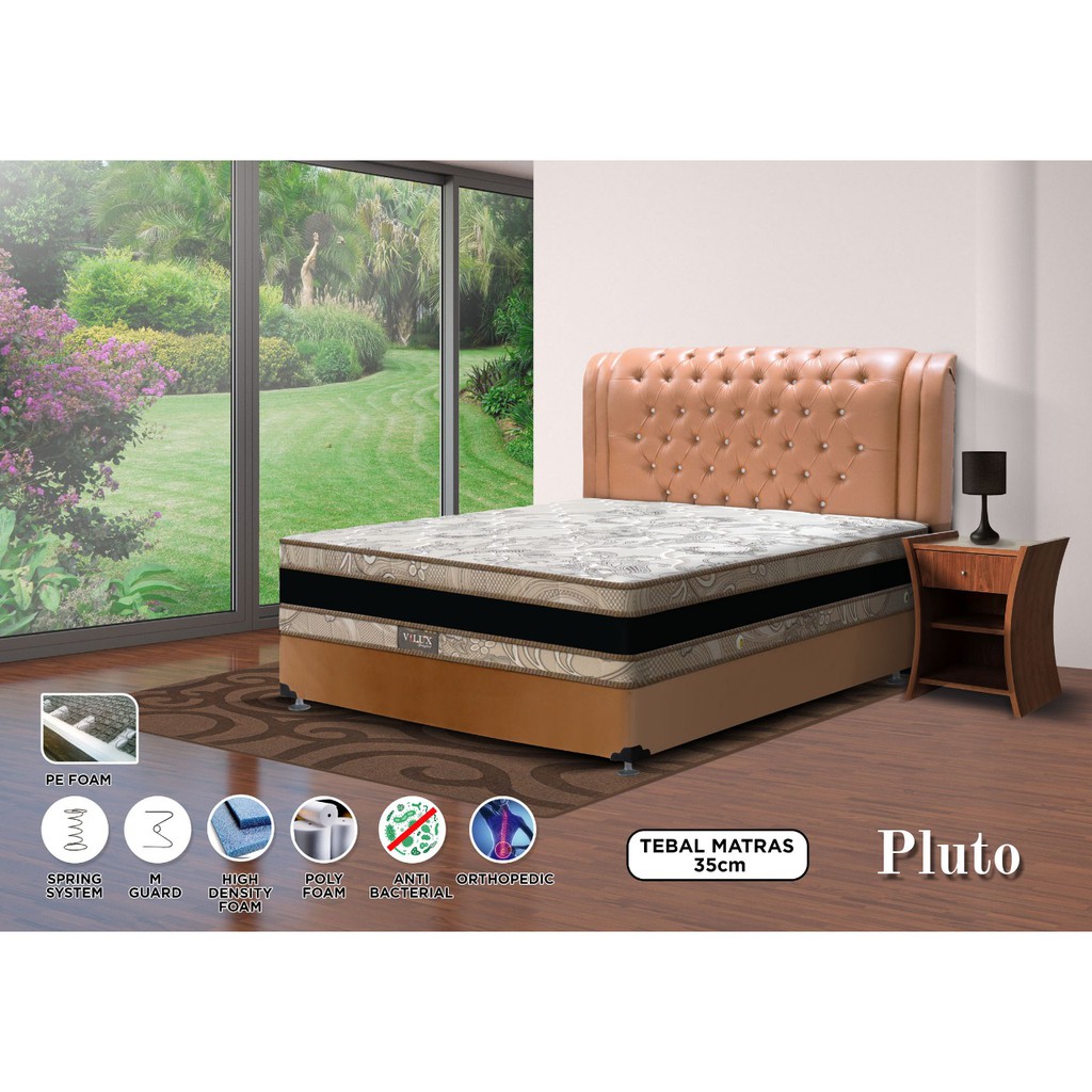 Springbed Vilux Pluto Orhopedic