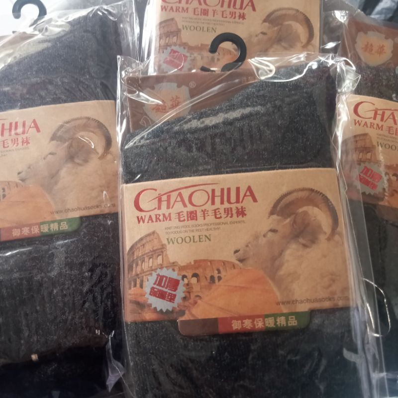 kaos kaki CHAOHUA kaos kaki tebal musim dingin