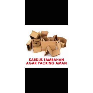 

Packing extra tambahan kardus