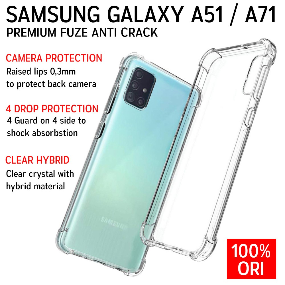 Original Fuze Anti Crack Case Samsung Galaxy A51 / A71