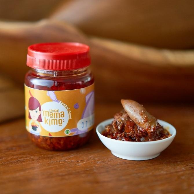 

Sambal Bawang Baby Cumi Spesial Mama Kimo Agen Reseller Distributor