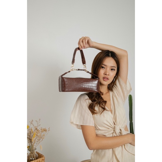 STRINGS - BORA - casual bag- tas jinjing - tas selempang wanita -shoulder bag- kasual - kado birthday