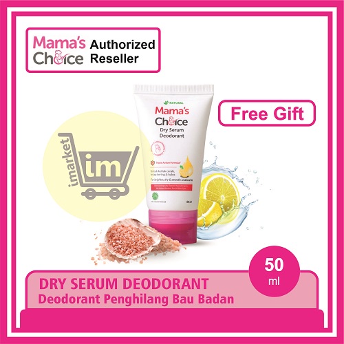 DEODORANT / DEODORAN PENGHILANG BAU BADAN / MAMA'S CHOICE DRY SERUM DEODORANT