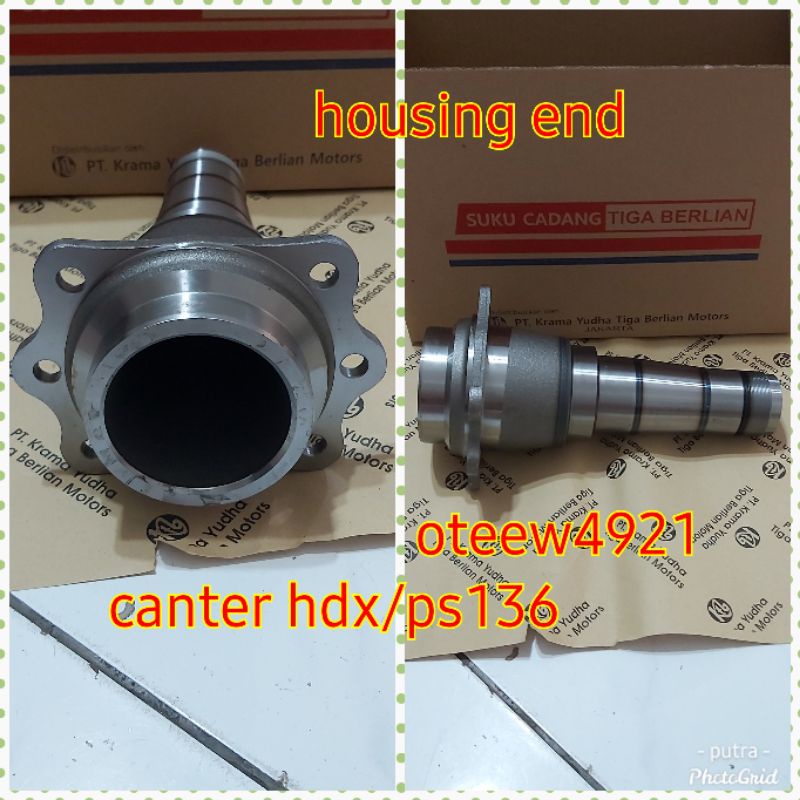 housing end pucuk rebung mitsubishi ps136 canter hdx canter hdl + mur