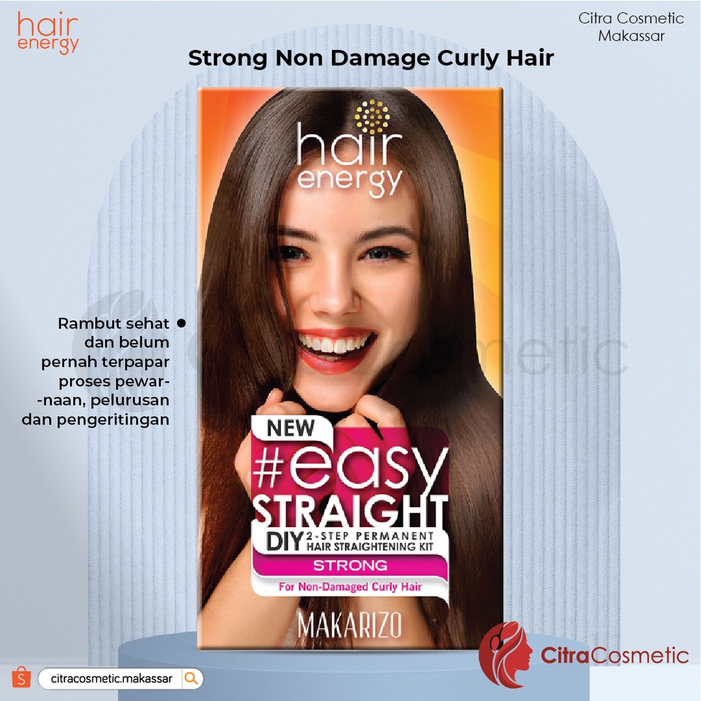 Makarizo Hair Energy Diy Straight 120Ml