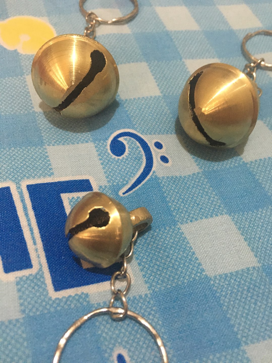 Krincingan Kuningan Uk 3 Cm No 5 Klintingan Bahan Kuningan Asli