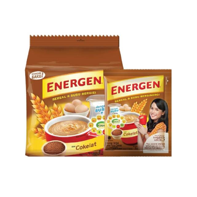 

Energen Coklat Pouch Edisi Habibie Ainun 3