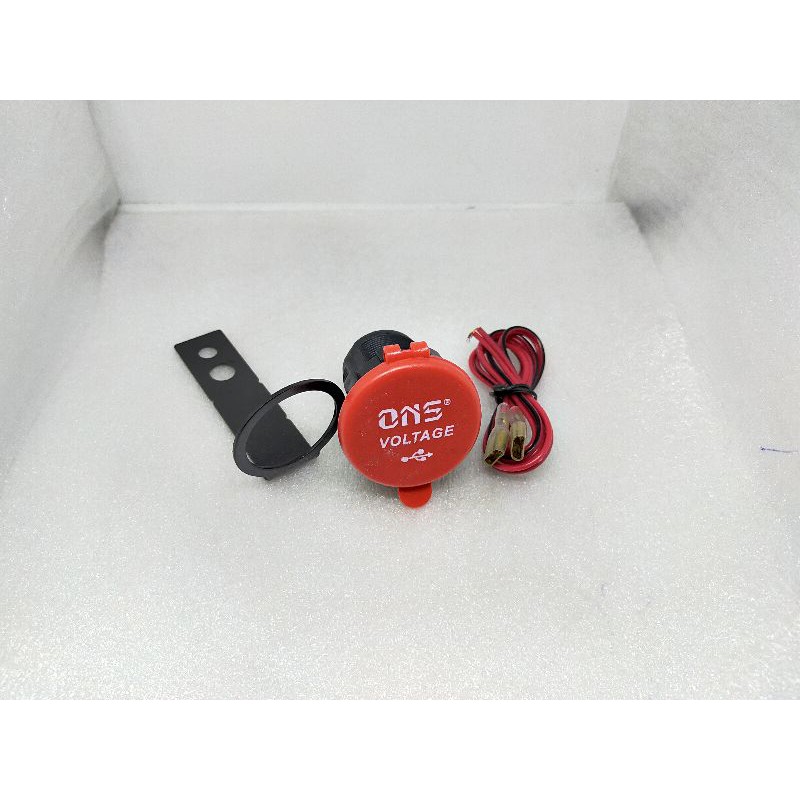 Charger Motor/Casan Motor warna Merah