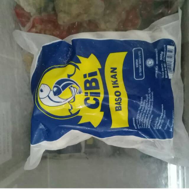 

Cibi bakso ikan