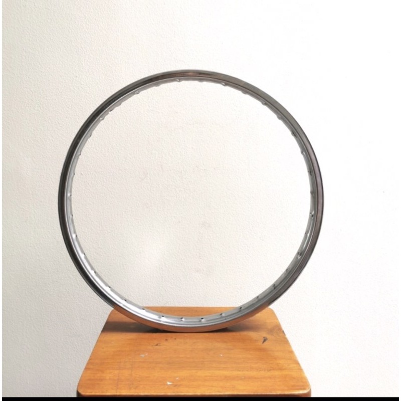 VELG SEPEDA 20 INCH 36HOLE BMX BESI CHROME