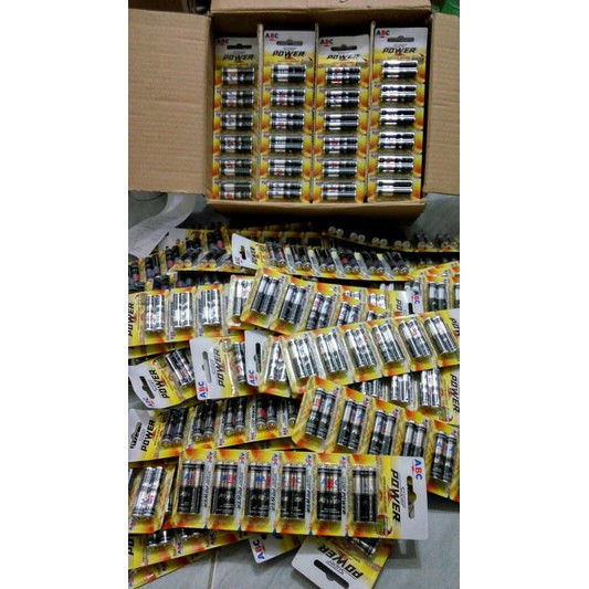 Battery ABC type A3(1 pasang )