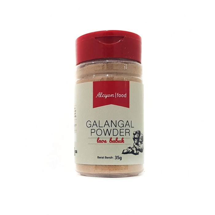 

Galangal Powder - Laos Bubuk 35gr