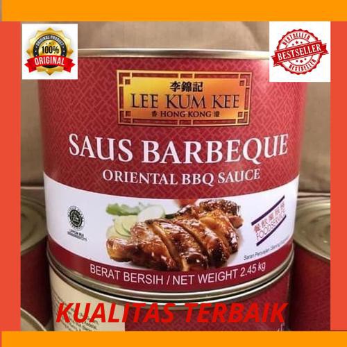 

New LEE KUM KEE CHAR SIU BARBEQUE SAUCE 2,45KG | SAUS BARBEQUE