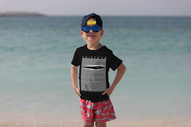 kaos disto anak merek thirteen/deadline usia 2-7 tahun-3