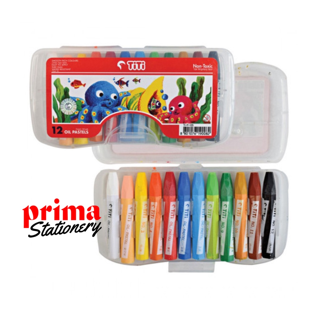 

Crayon Krayon Minyak Oil Pastel Joyko