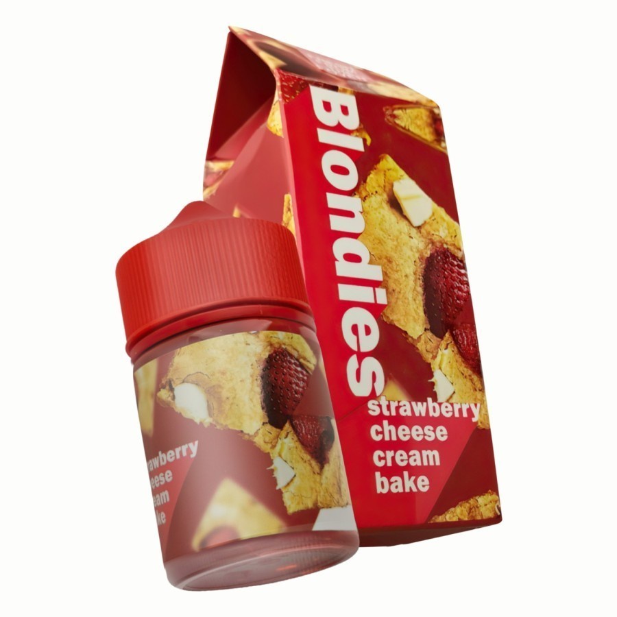 Blondies Strawberry Cheese Cream 60ML