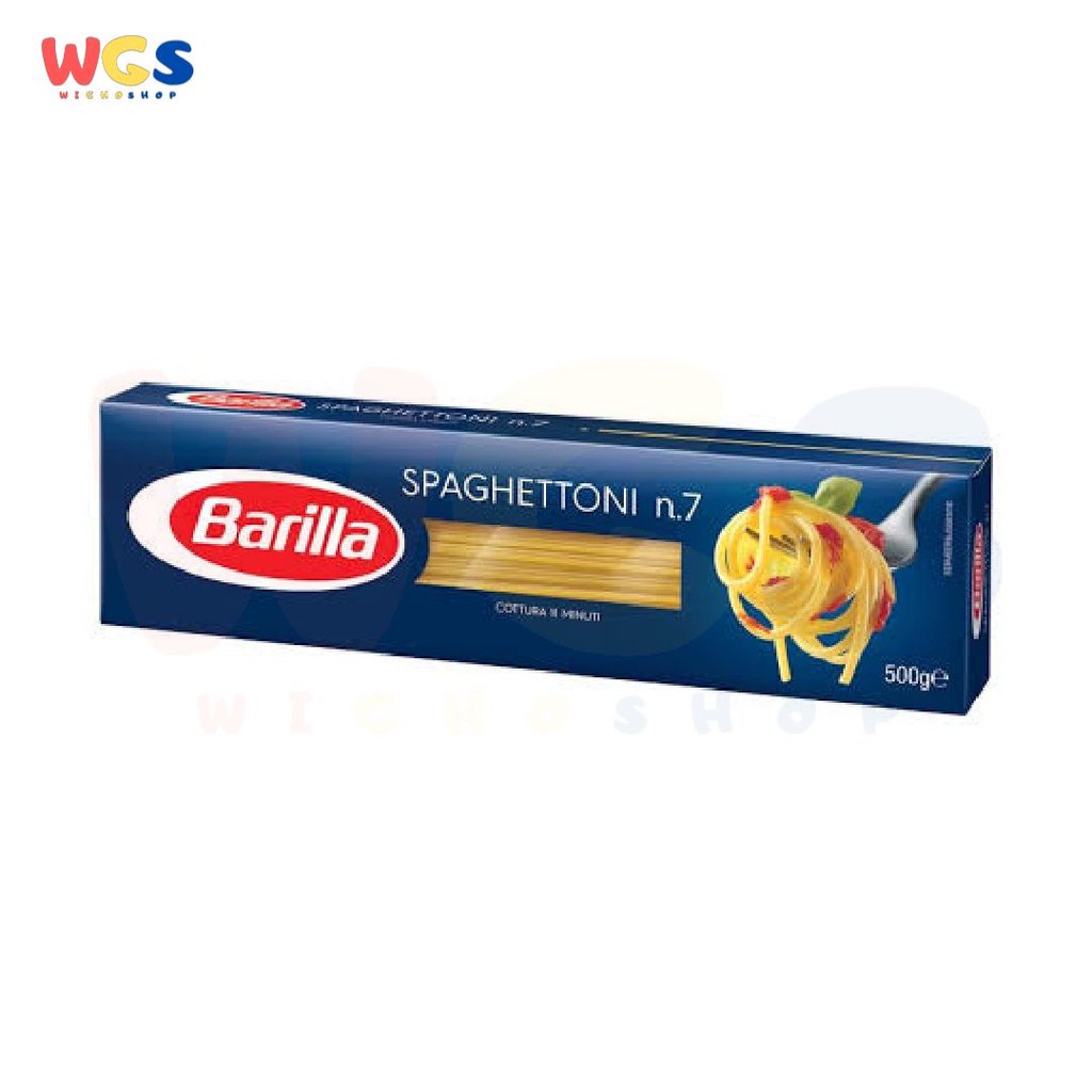 Barilla Pasta Spaghettoni No.7 - 500 gr