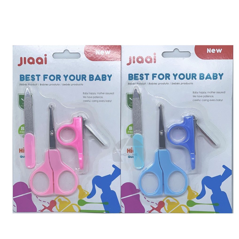 GUNTING KUKU BAYI SET 3IN1 GT 02