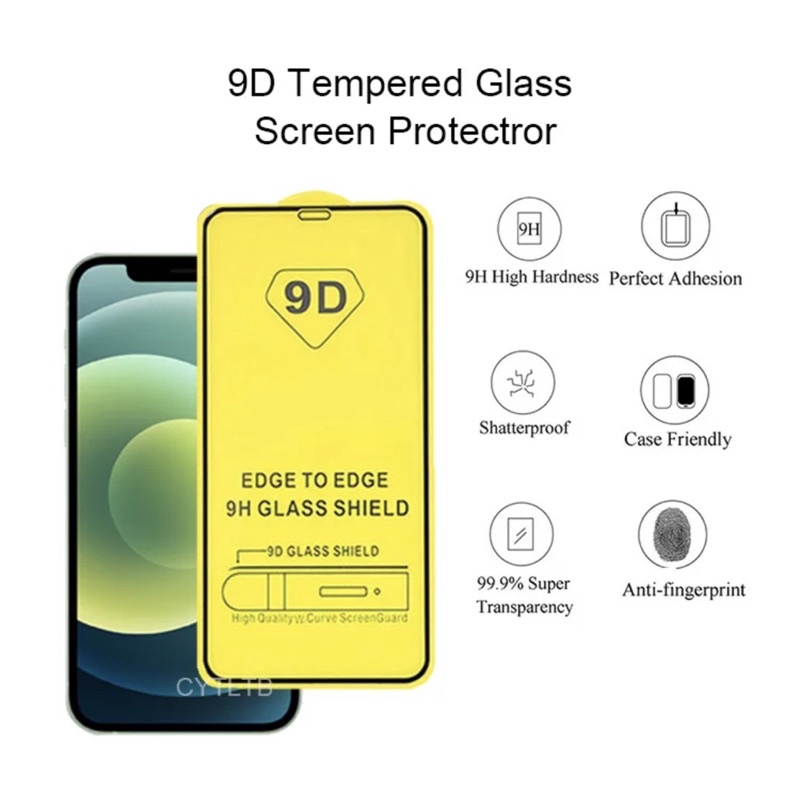 GROSIR - 9D 21D 99D TEMPERED GLASS FULL COVER TIPE LIHAT DI DESKRIPSI MINIMAL ORDER 25PCS