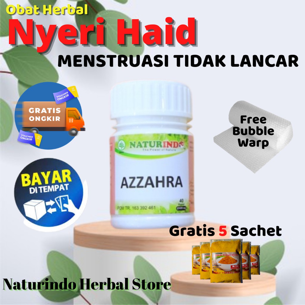 

Obat Herbal AZZAHRA Naturindo (Spesial Kewanitaan & Atasi Keputihan)