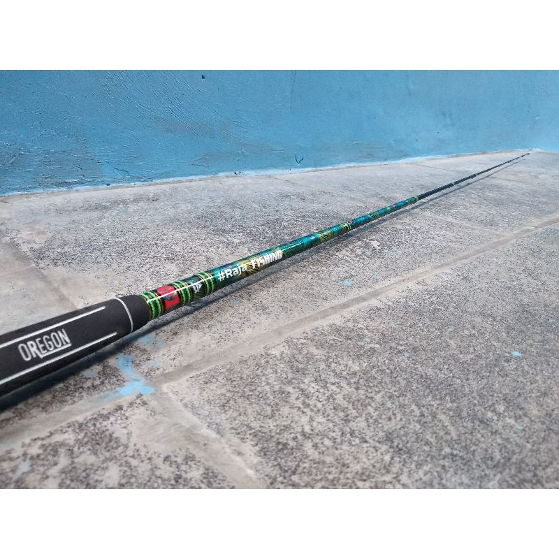 Joran Besutan spek tombro