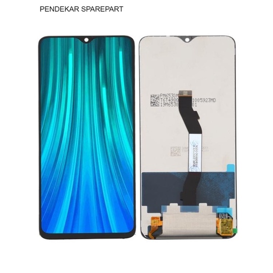 LCD TOUCHSCREEN REDMI NOTE 8 PRO XIAOMI FULLSET LAYAR SENTUH MODEL BM4J ORIGIINAL OEM