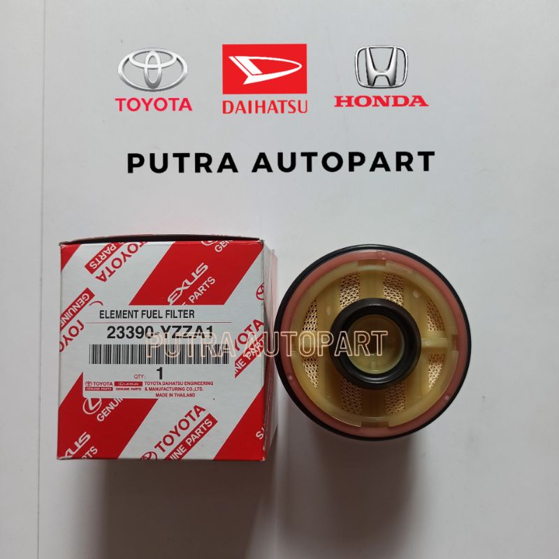 filter solar innova hilux fortuner 2015 ke bawah