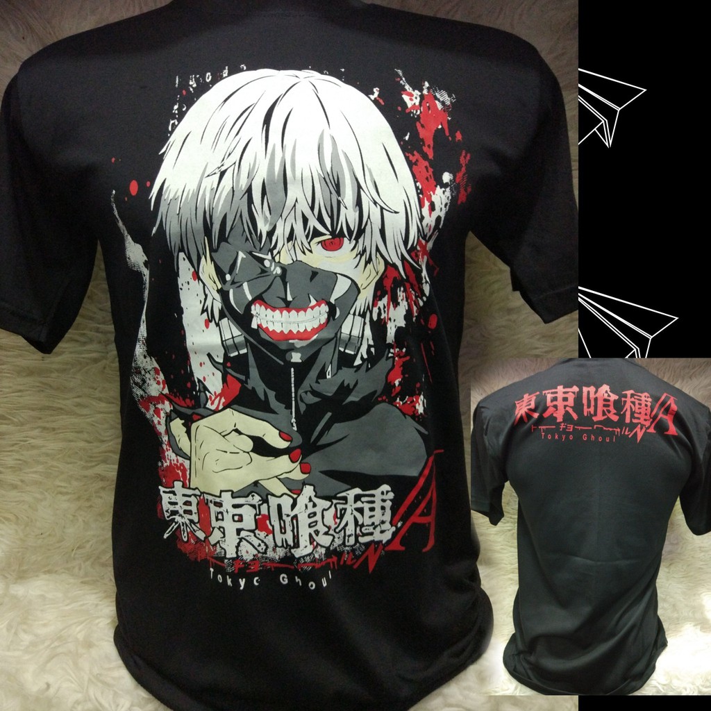 Baju anime - Kaos Anime Attack On Tittan AOT 02