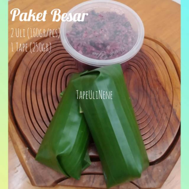 

Tape Uli Nene "Paket BESAR" (Asli Betawi) - Gosend/Grab/