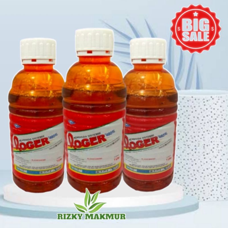 herbisida Roger 480 sl 1 ltr