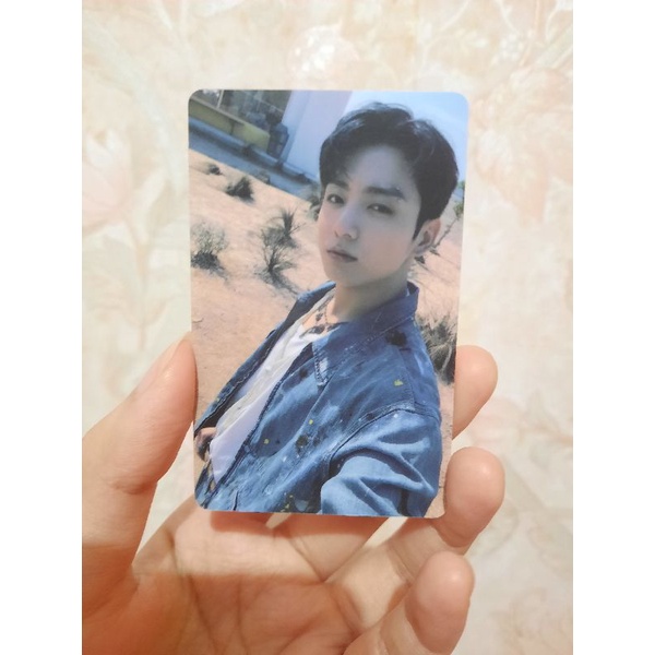 Jungkook Photocard Lucky Draw M2u