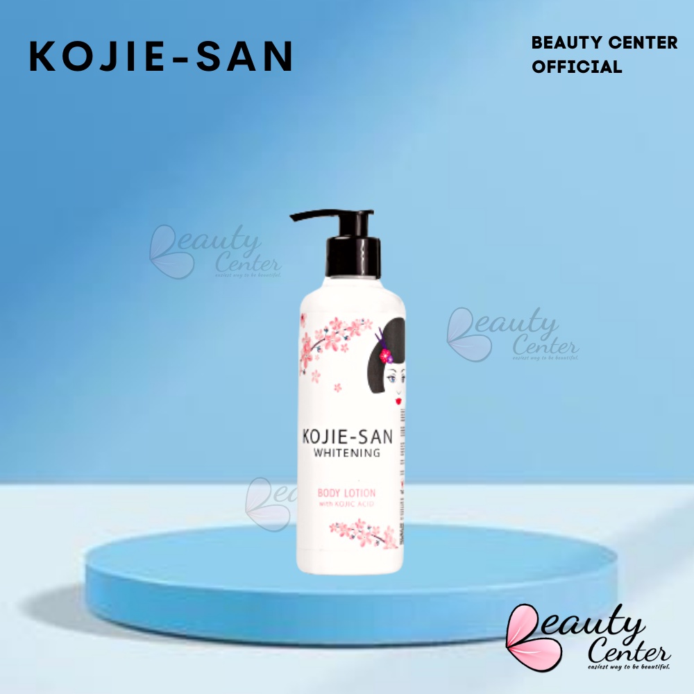 Jual Kojie San Kojiesan Whitening Body Lotion with Kojic Acid 250ml