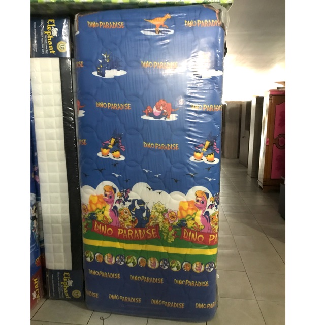 Kasur sorong 2in1 karakter anak