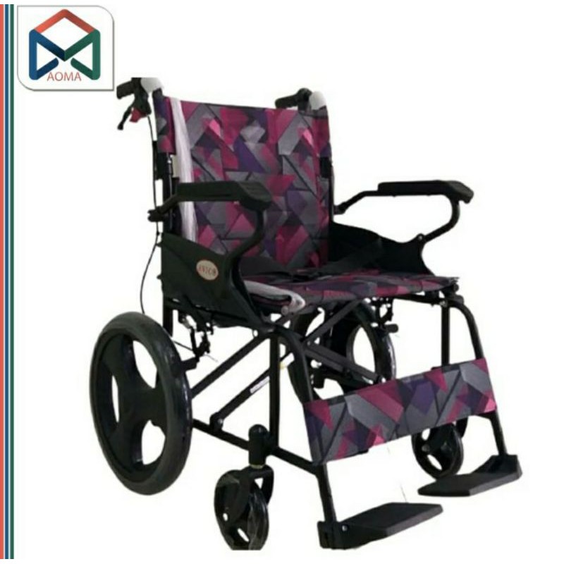 Kursi Roda Arjuna Avico/ Arjuna Deluxe Avico/ Kursi Roda Avico 871LB/ Khusus Expedisi