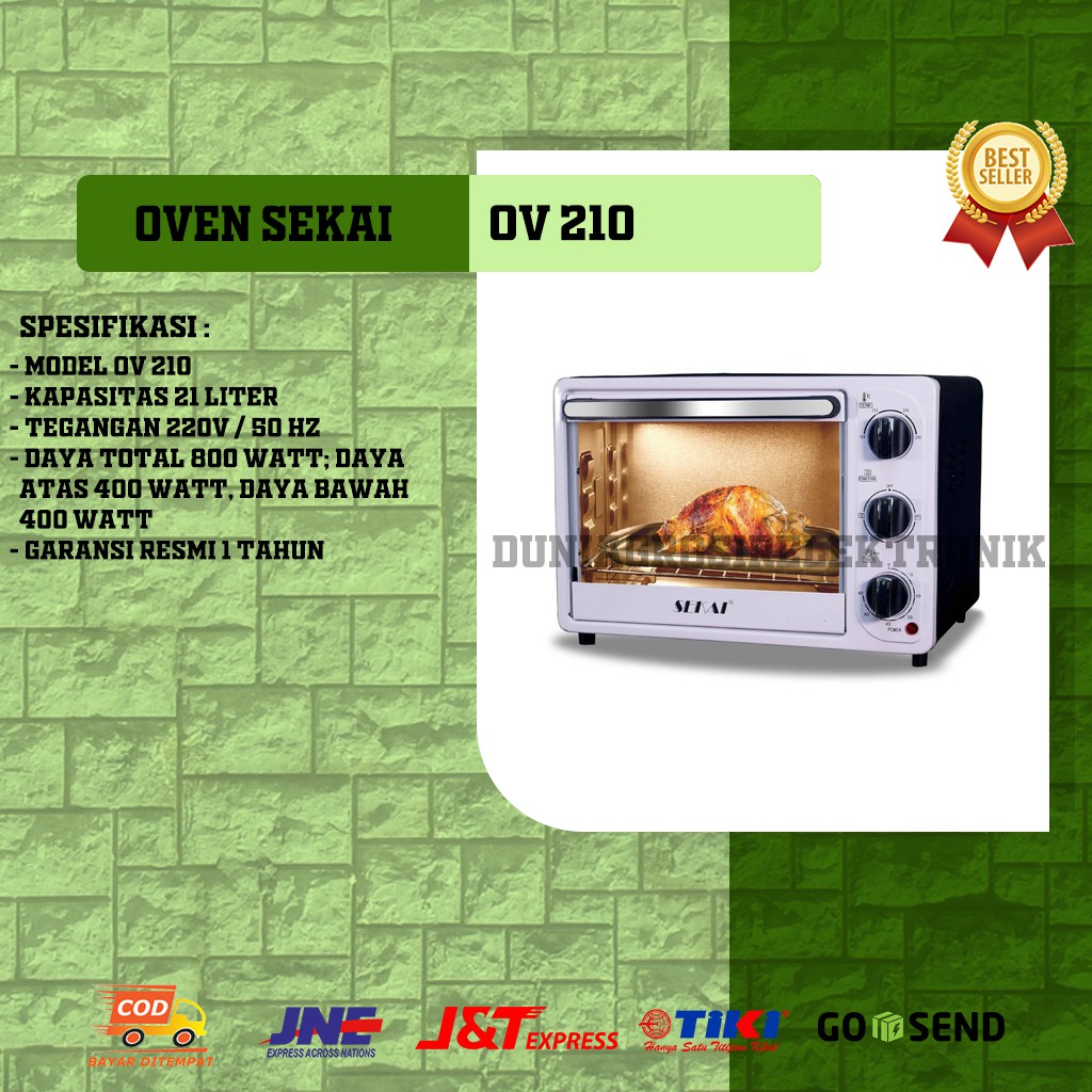 Oven Sekai OV 210