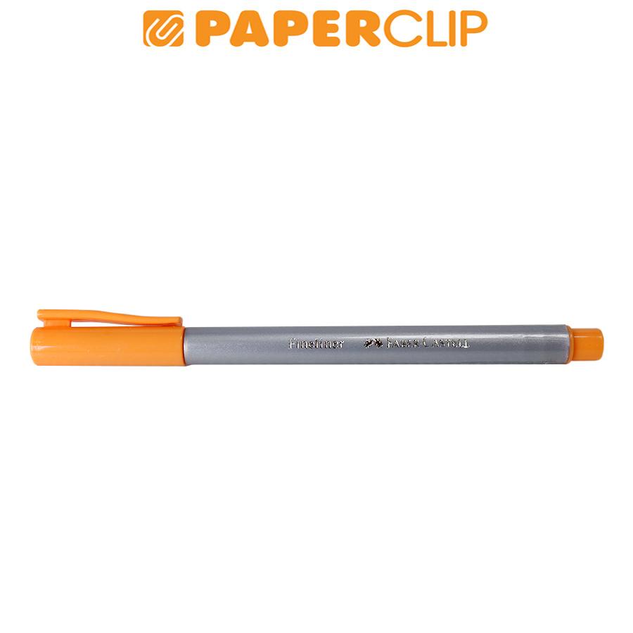 

BALLPOINT FABER CASTELL 151217 FINELINER TANGARINE