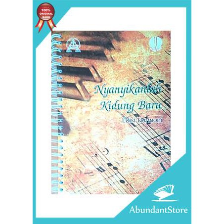 Buku Nyanyian Gereja - NKB Harmoni (Nyanyikanlah Kidung Baru edisi Harmoni)