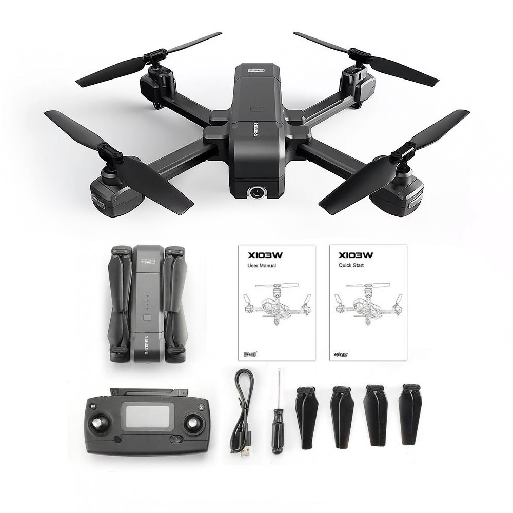 mjx x103w gps