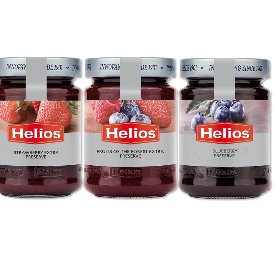 

[KODE PRODUK 0MYAU4936] Selai Buah Helios Diet Fruit of the Forest Extra Preserve 280g