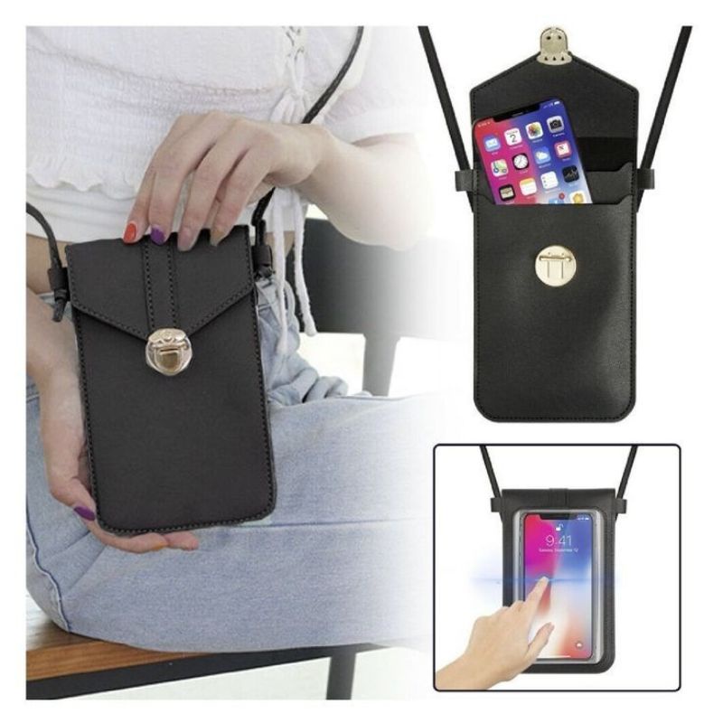 Tas/Dompet Koin, Card, Handphone Wanita Zjx 03