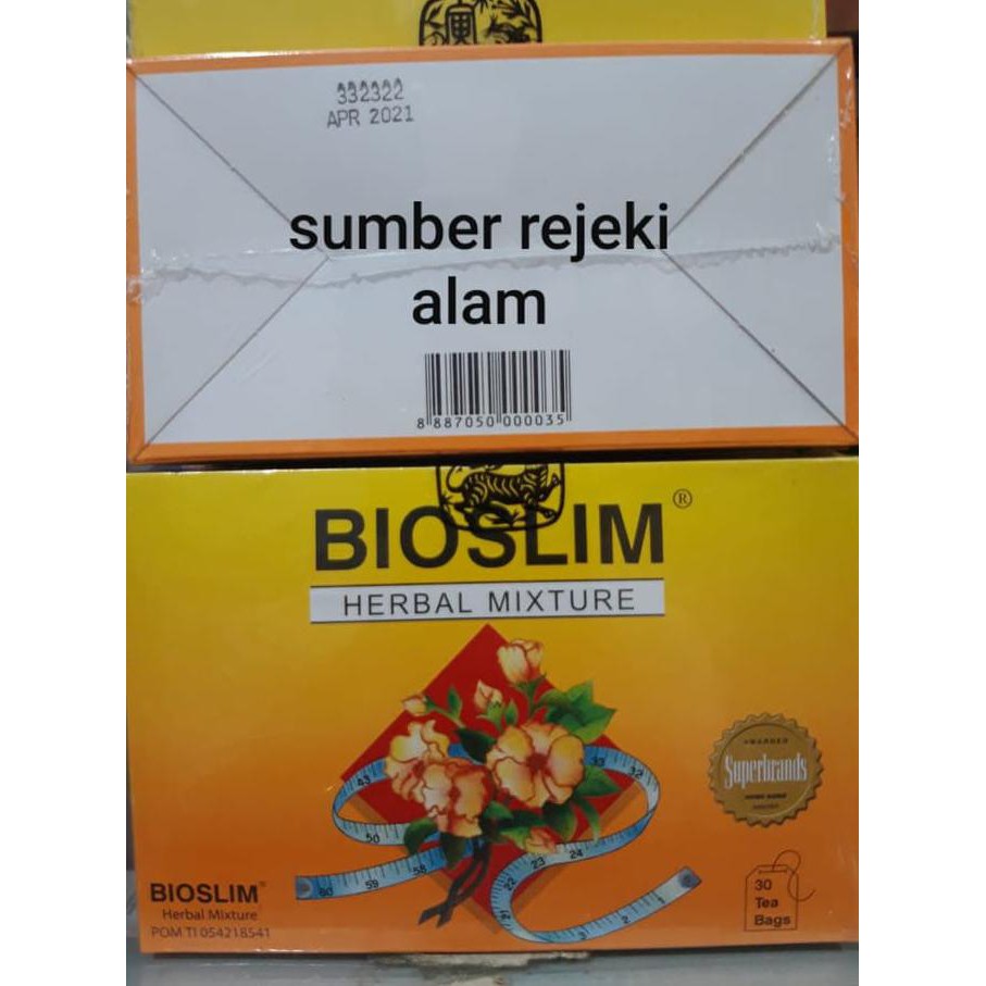 

BIOSLIM TEH CELUP MURAH