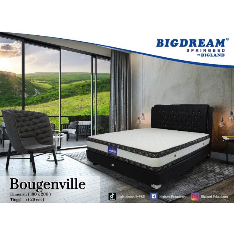 Pekanbaru free ongkir Matras Spring Bed Bigdream By Bigland Garansi Per