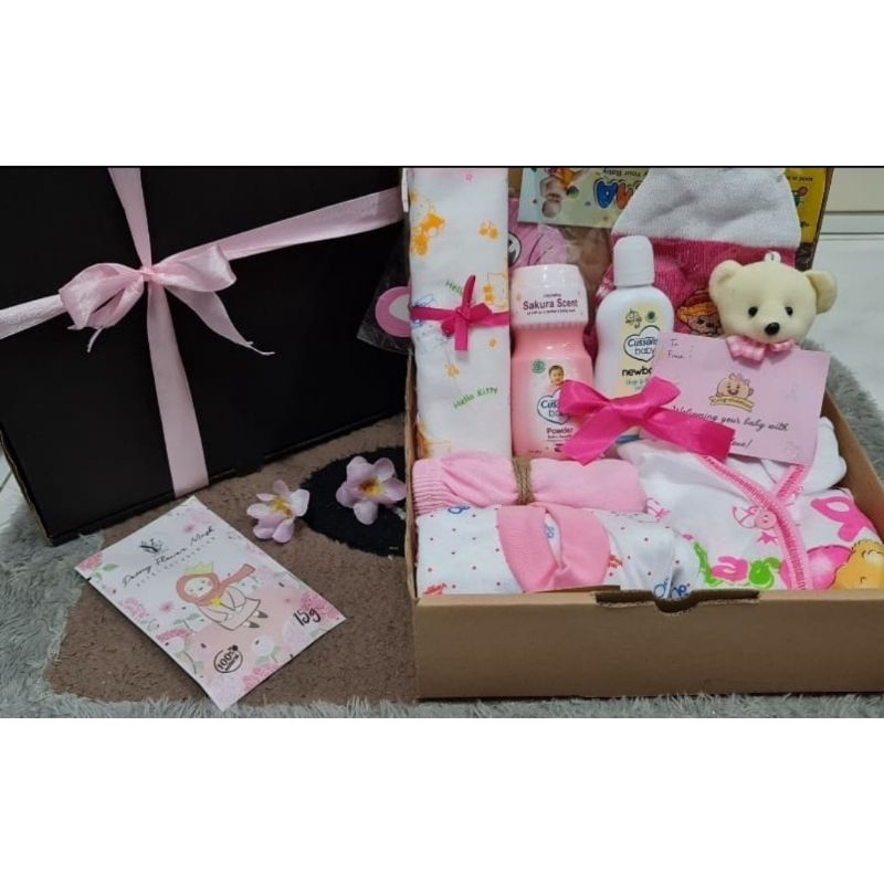 

PROMO Paket HAMPERS GIFT NEW BORN BABY