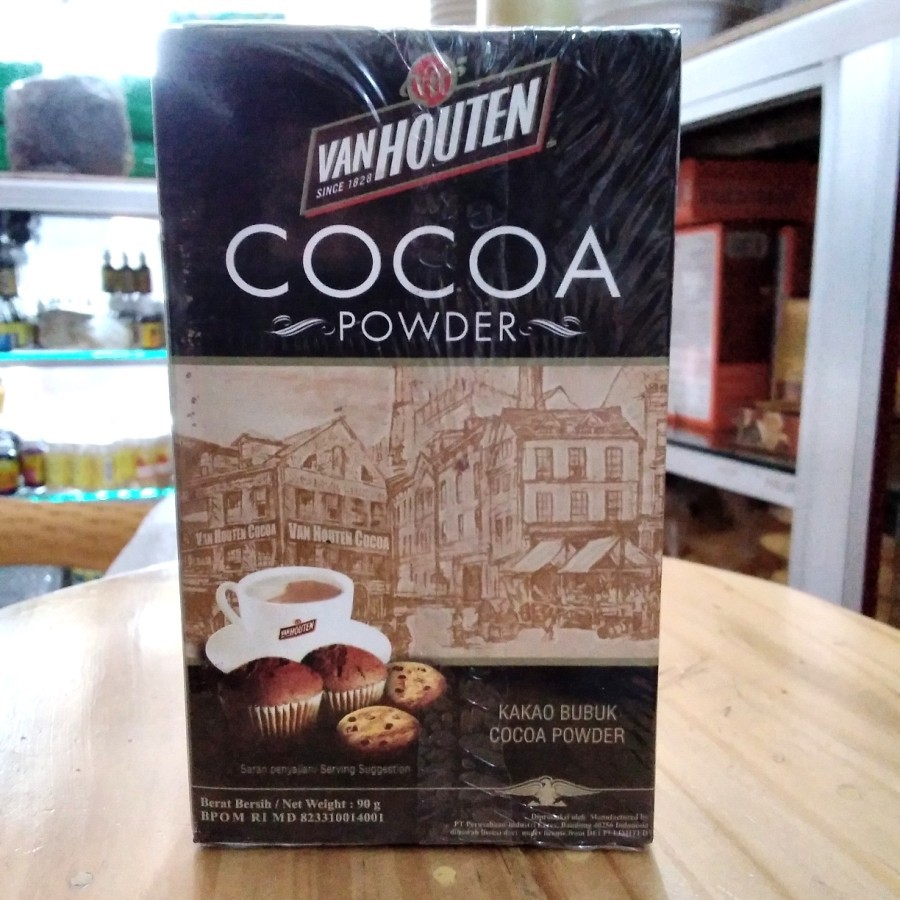

Coklat Bubuk/Cocoa Powder Van Houten 90gr