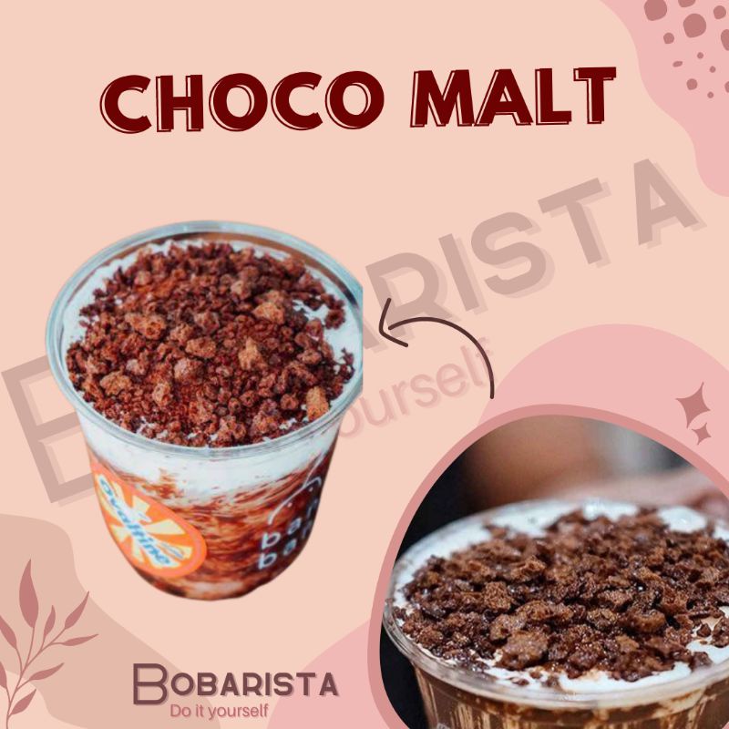 

Topping choco malt / crhuncy malt by bobarista 70gr