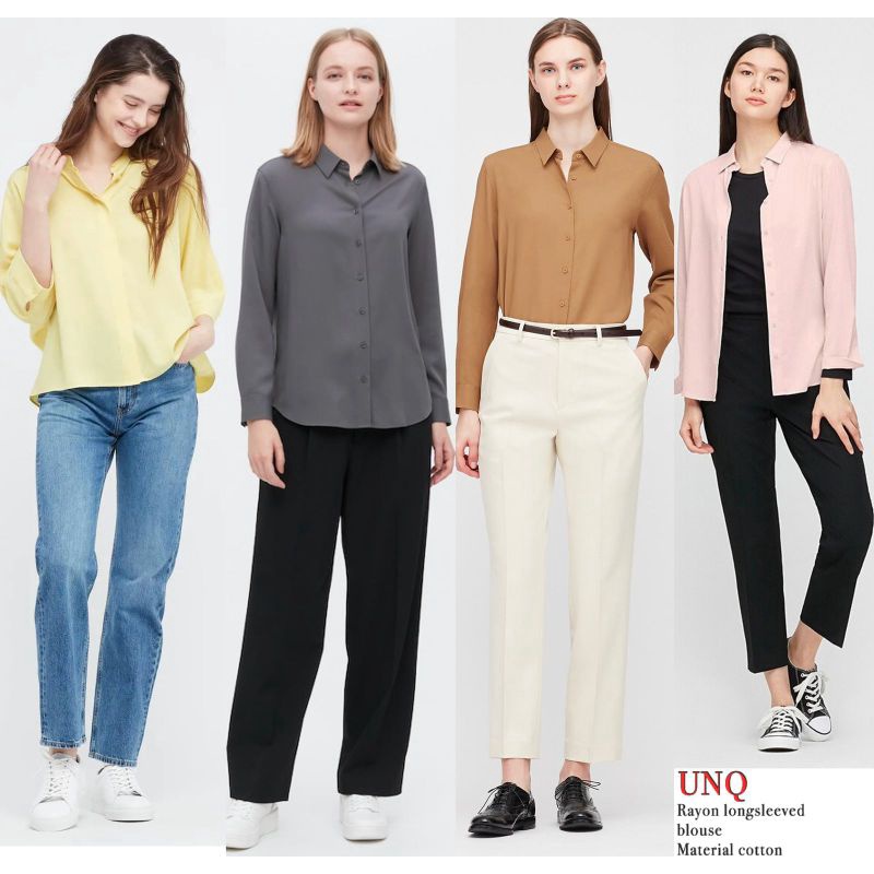 Unq supima cotton blouse