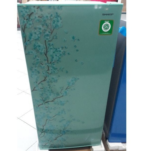Kulkas/ lemari es 1 pintu, sharp SJN 182