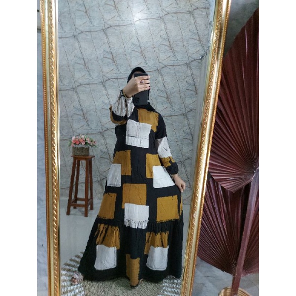 GAMIS TWILL ORI REMPEL TERBARU PEKALONGAN